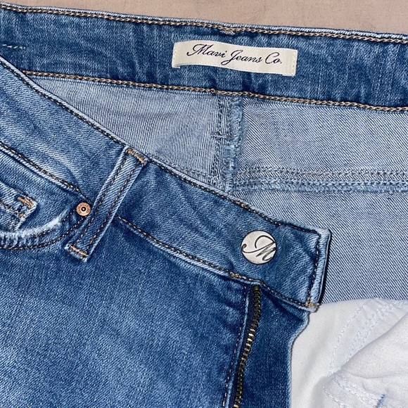 Mavi Distressed Denim Mid Rise Shorts Size 27 - Picture 4 of 7